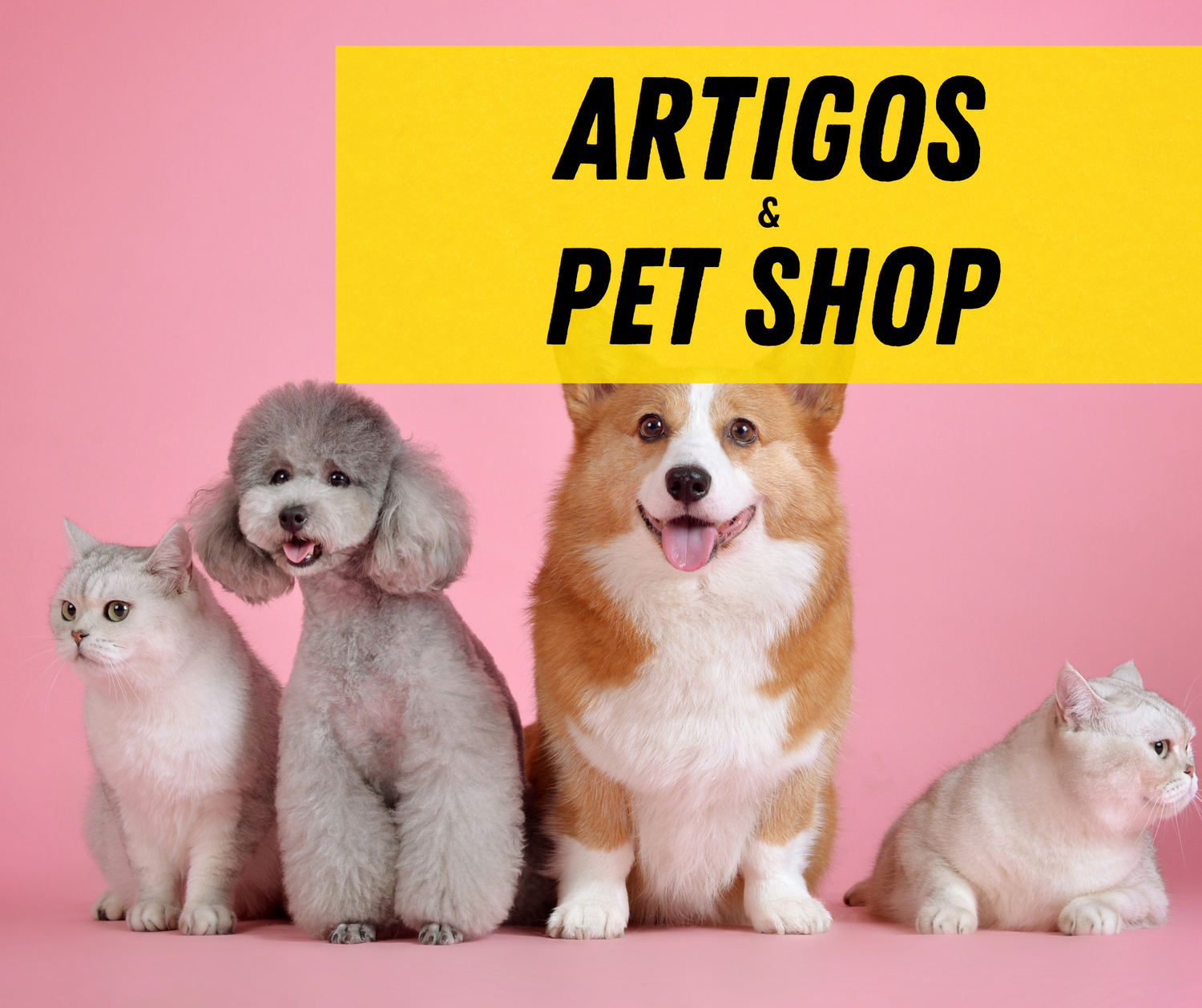 Artigos e Pet Shop